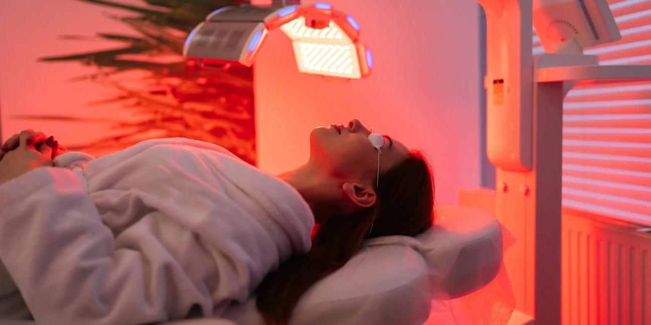 SaunaBox Wellness System: Red Light Therapy, Infrared Sauna & Portable Recovery